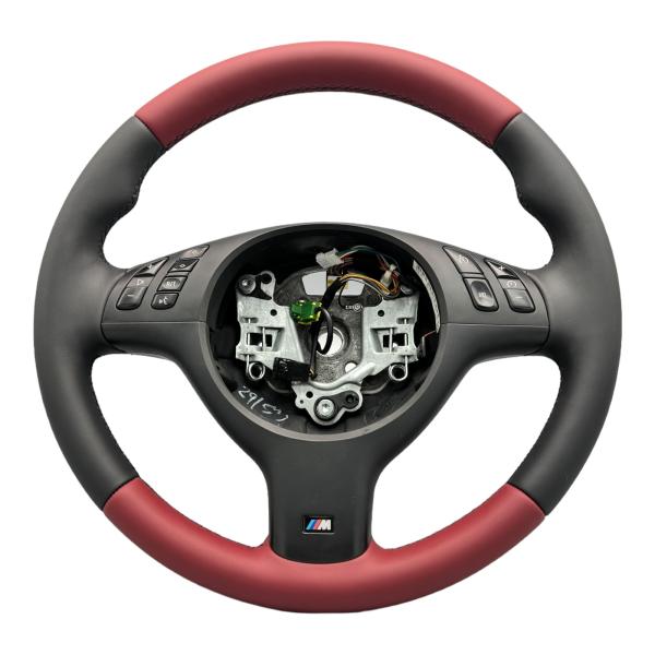 BMW E46 M3 5er E39 M Sport Lenkrad Neu Beziehen BMW E46 M3 5er E39 M Sport Lenkrad Neu Beziehen